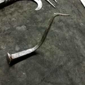 Rail Spike Barn Hooks