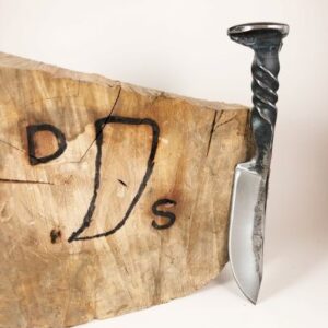 Railroad Spike Knife