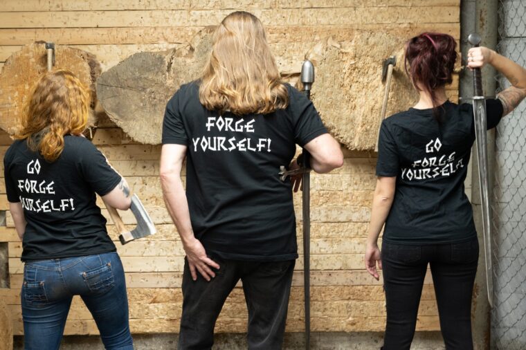 Drunken Smithy Slightly Scandalous T-Shirt - Image 2