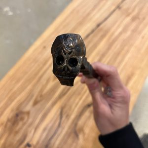 Skull Head Spike