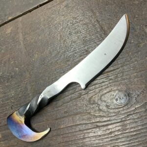 Weeping Angel (Deluxe Rail Spike Knife)