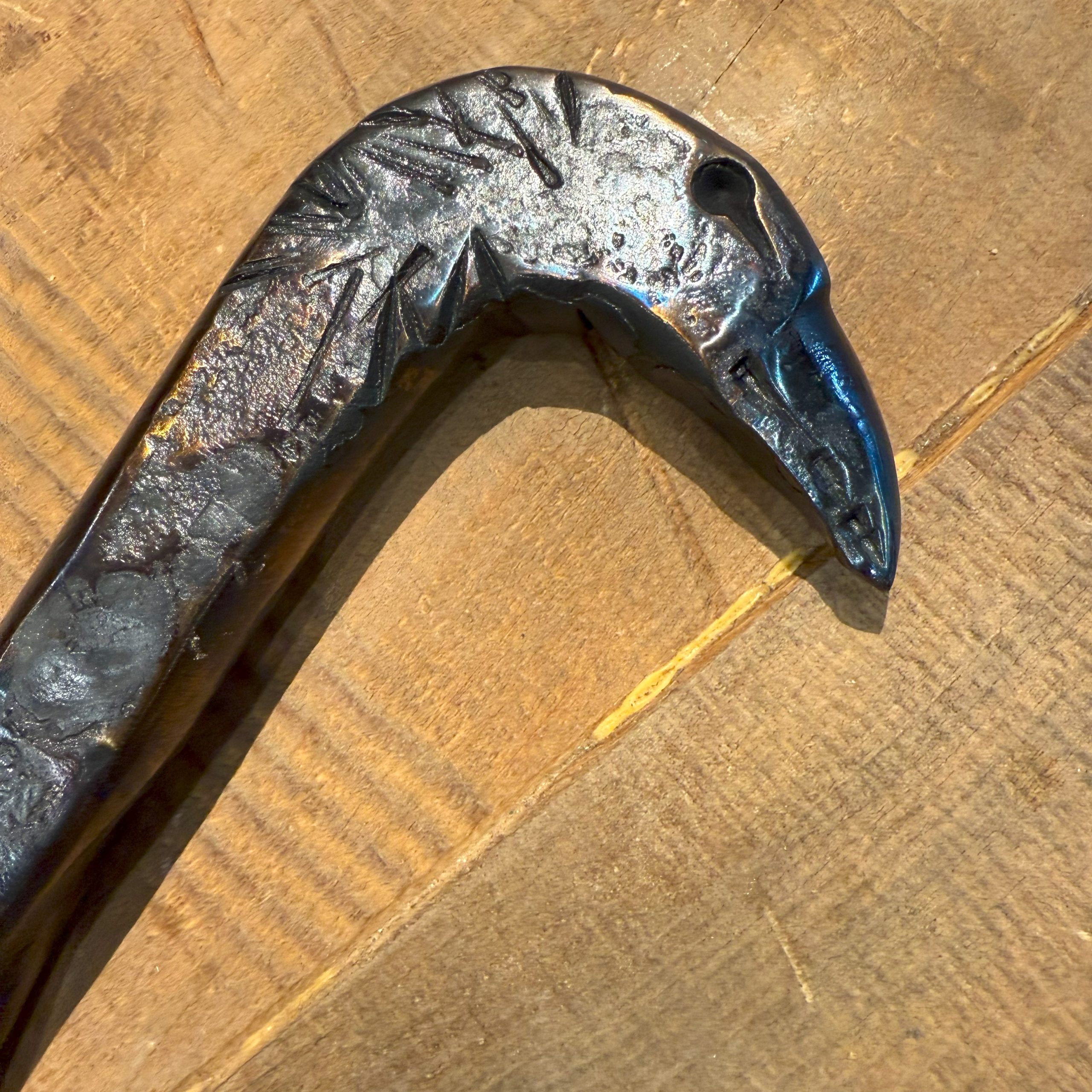 Raven War Cane - Image 3