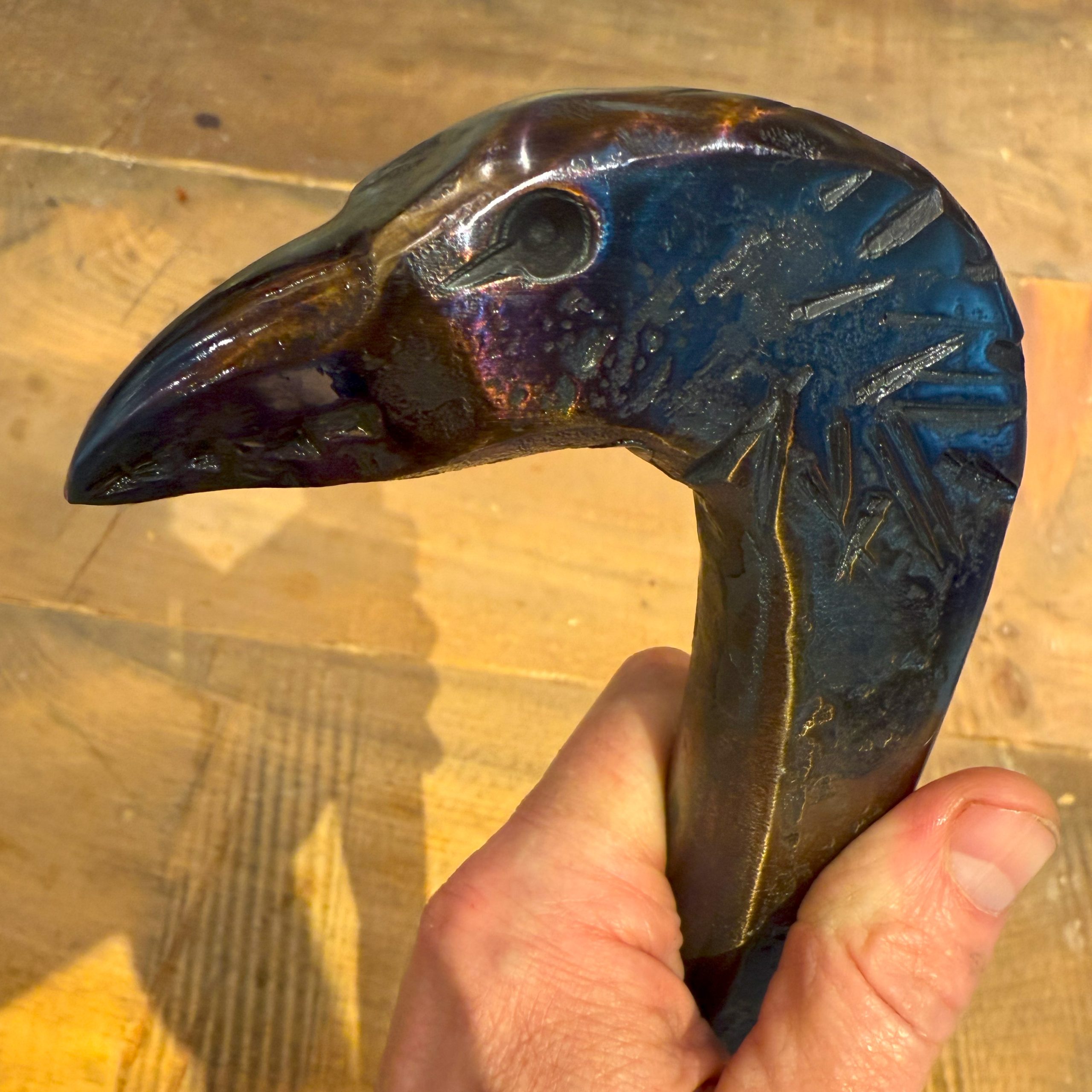 Raven War Cane - Image 6