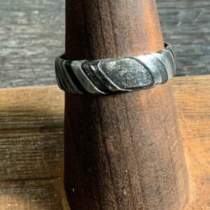 Damascus Wedding Ring