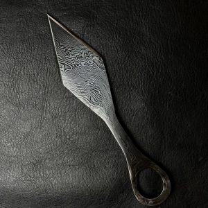 damascus kunai
