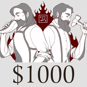 $1000