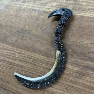 raven blood magic sickle