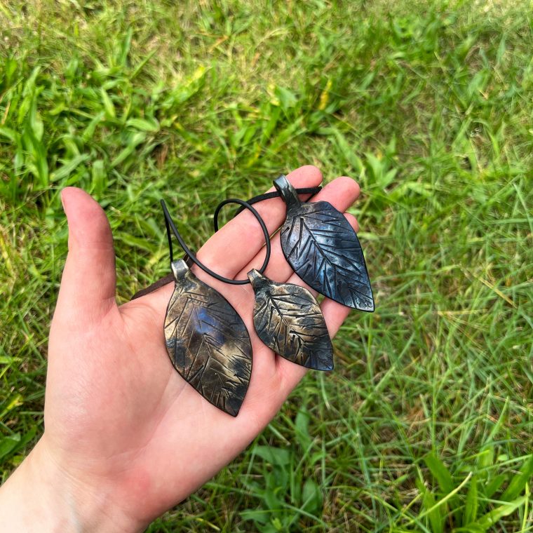 Fallen Leaf Pendant - Image 2