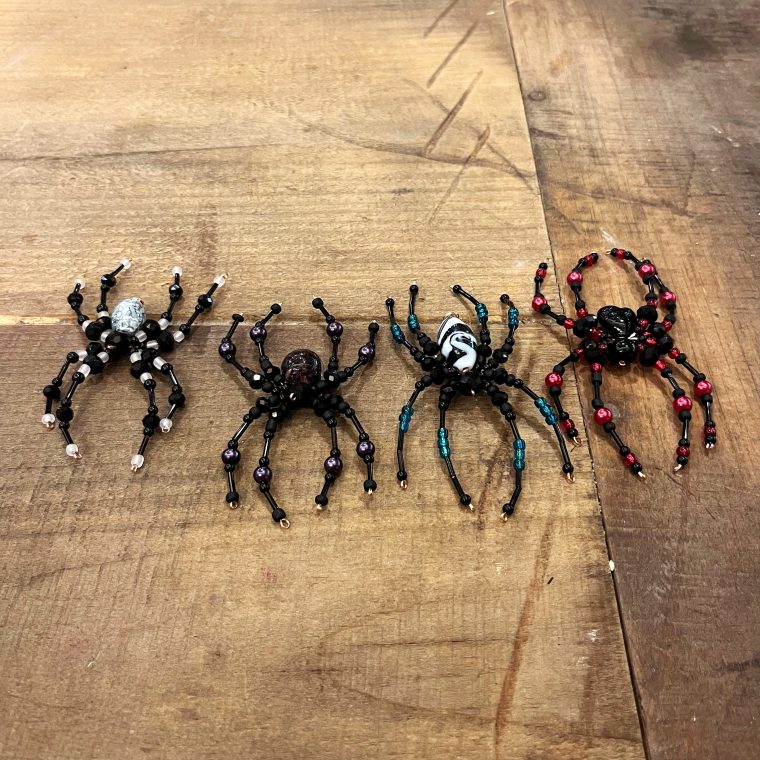 spider ornaments