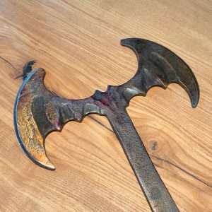 BAT-tle Axe