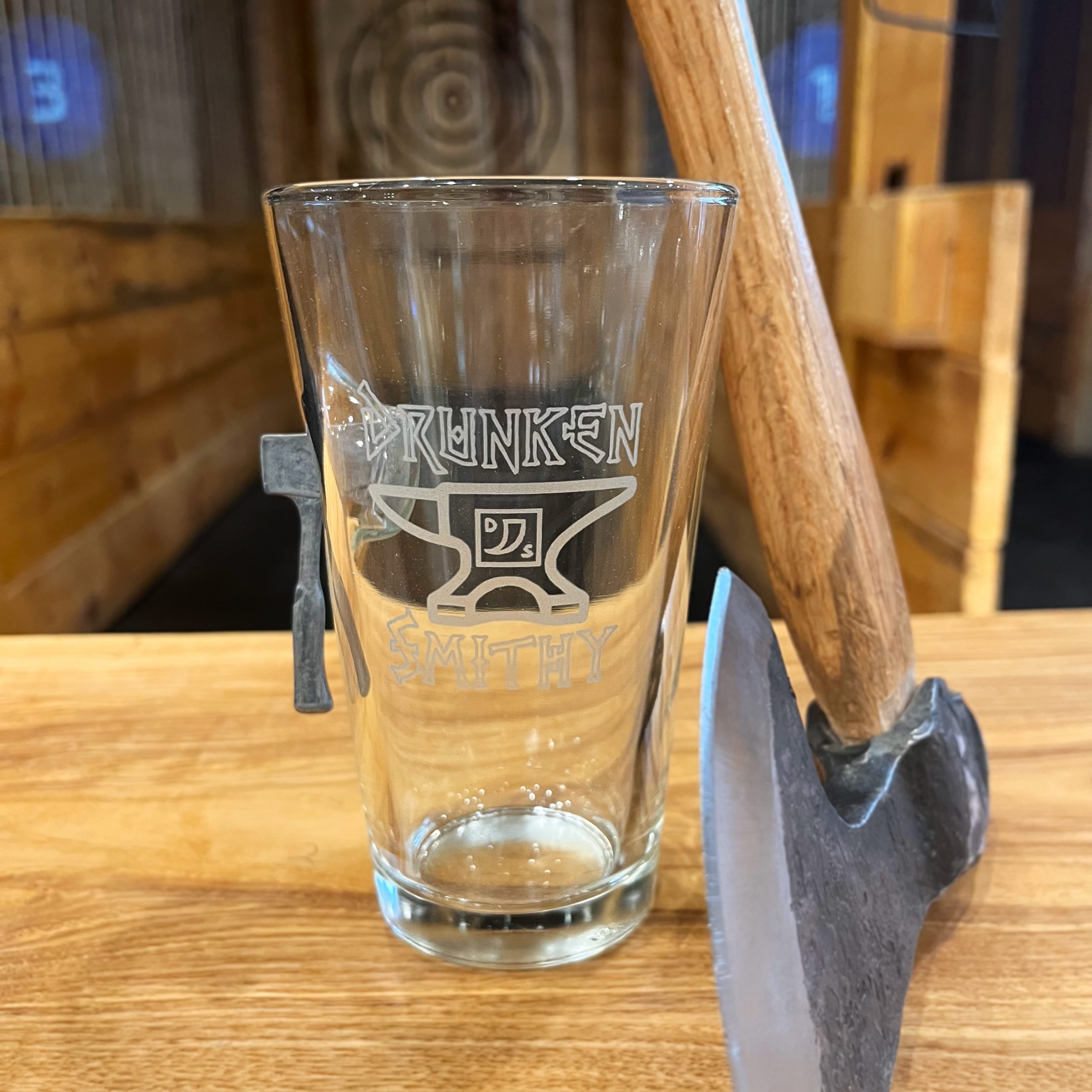 pint glass