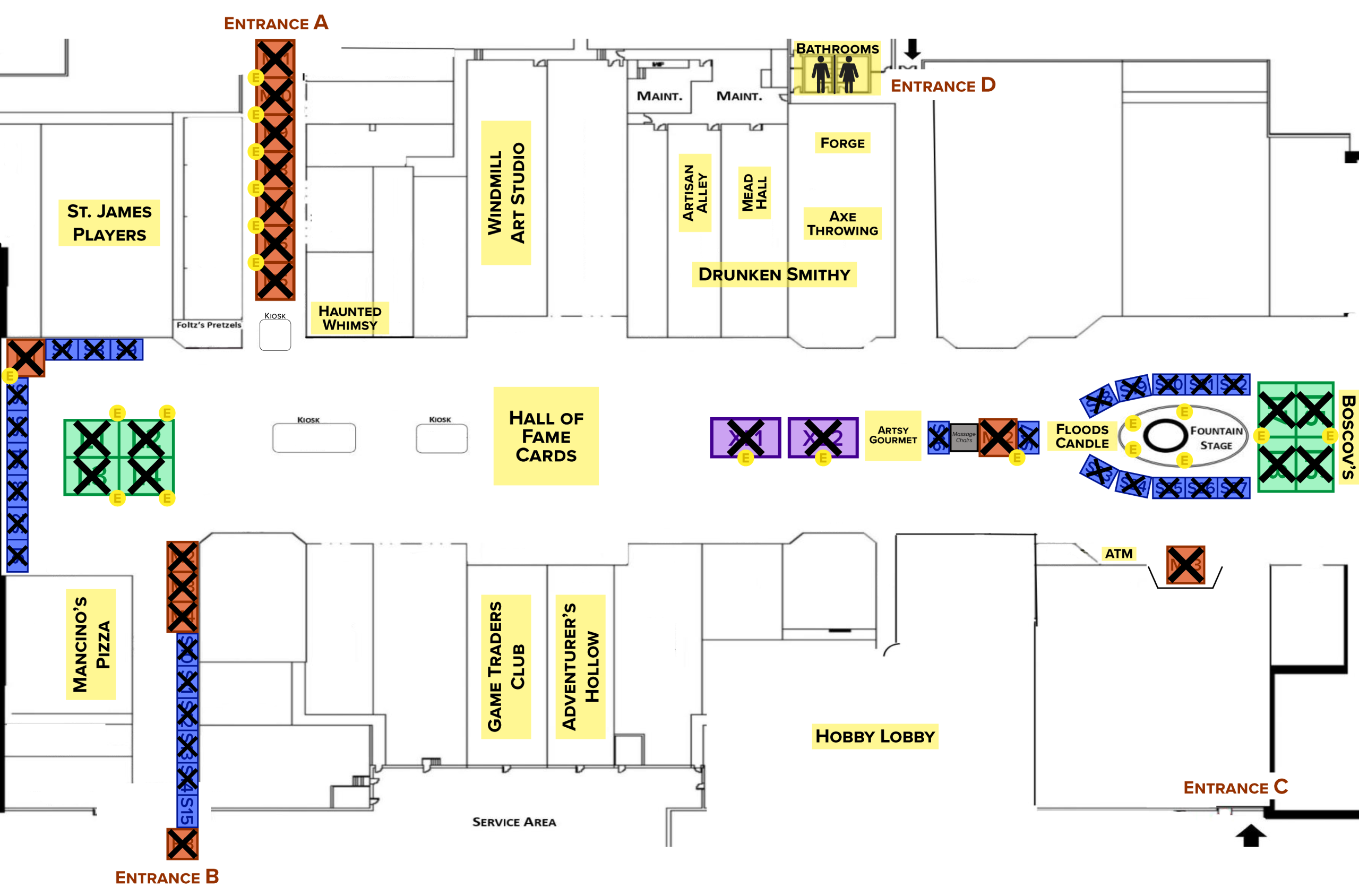 Mall Map