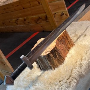 single-edged Norwegian Viking sword